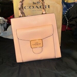 Coach Blush Pink Mini Bag